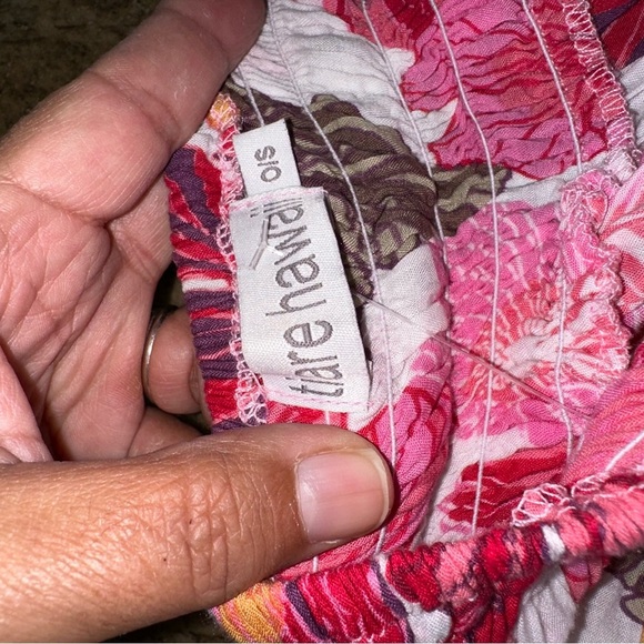 TIARE HAWAII New Moon Maxi Backless Dress Waimea Coral (D11) - Picture 7 of 9